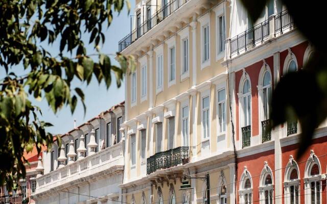 Отель Casa do Príncipe вид на фасад