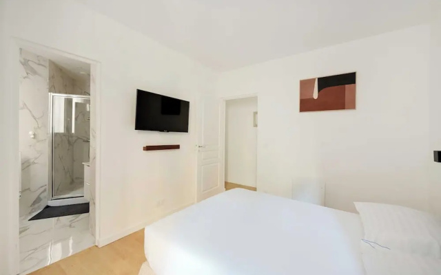 Superb apt A/C - 2br/6p - St Germain-des-pres