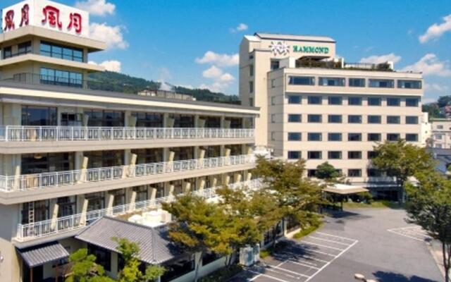 Hotel Fugetsu Hammond Беппу вид на фасад