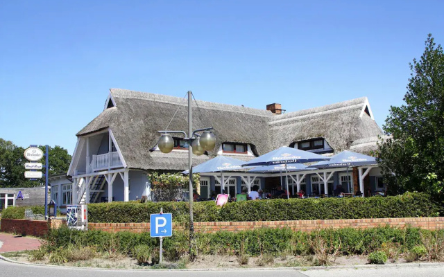 Ferienwohnung mit Balkon am Bodstedter Bodden