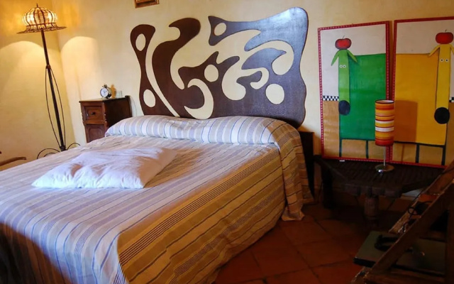 Orbetello Villa With Pool and Sauna