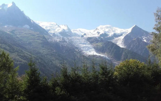 Studio Plein Sud Vue Mont Blanc Chamonix (Adults Only)