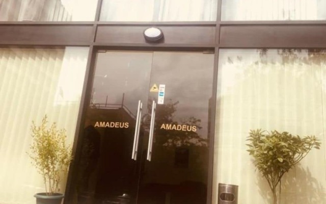 Hotel Amadeus вид на фасад