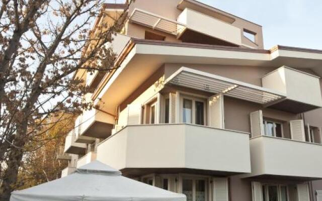 Отель B&b ZelmirÀ Римини вид на фасад