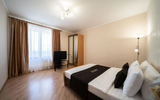 InnDays Apartments на улице Кораблестроителей 34