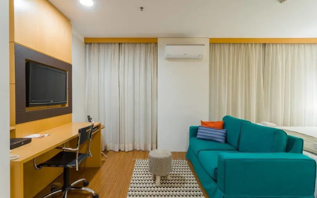 Ce806 Flat Para 1 ou 2 Pessoas nos Jardins!