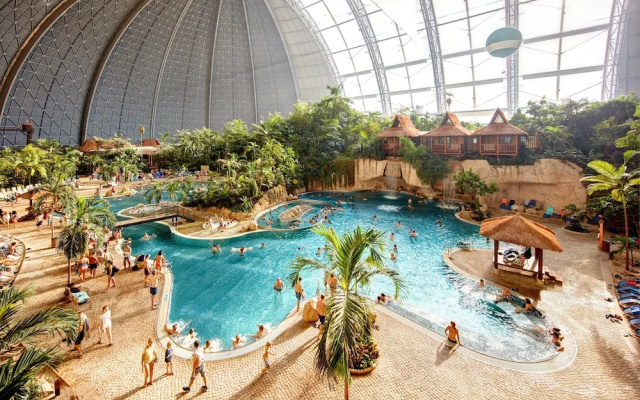 Tropical Islands Campingplatz