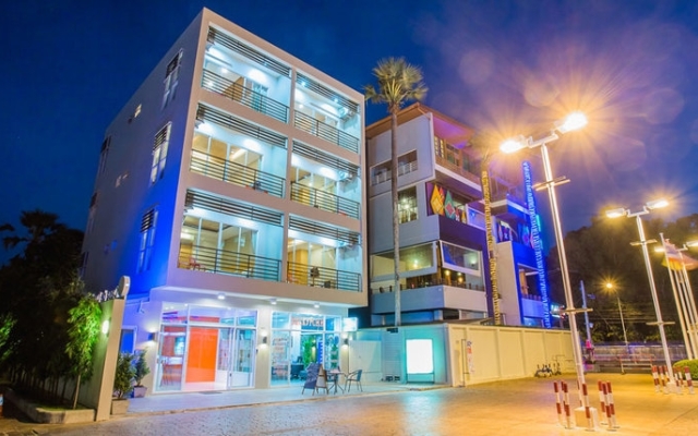 Casa De Coral Boutique Hotel вид на фасад