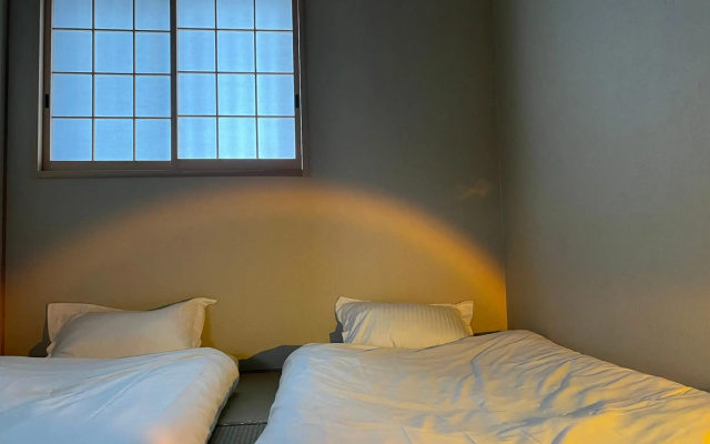 【至の宿・南】【maple season】7min Kyoto Sta./Open-Air Bath