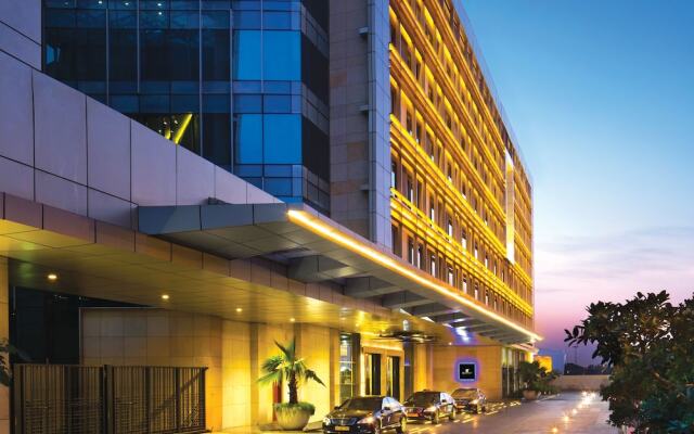 JW Marriott Hotel New Delhi Aerocity вид на фасад