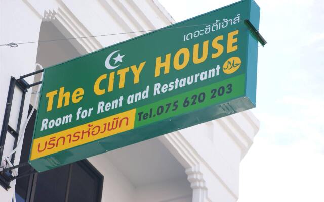 Отель The City House вид на фасад