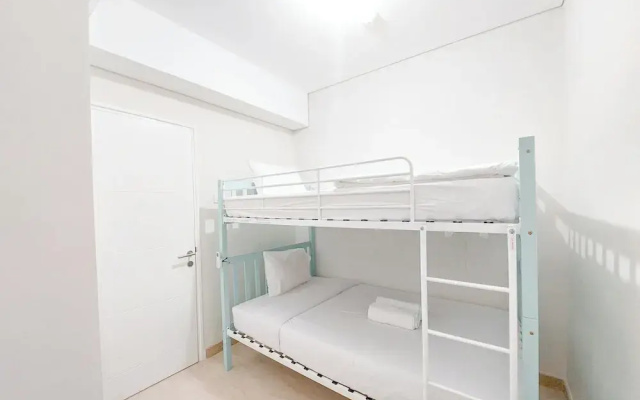 Homey And Compact 2Br Podomoro City Deli Medan Apartment
