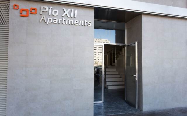 Апартаменты Pio XII Apartments вид на фасад