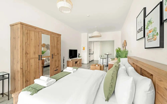 Silkhaus Studio on Palm New Modern Sea View