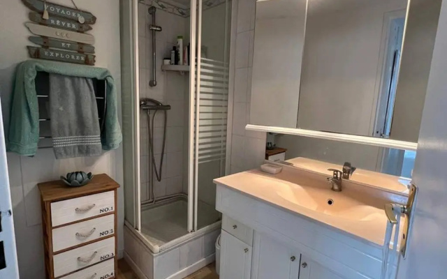 Appartement Port Leucate, 3 pièces, 6 personnes - FR-1-81-555
