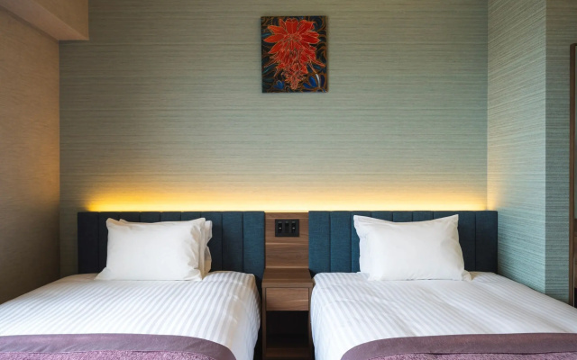 HOTEL SANSUI NAHA Ryukyu Onsen Naminoue-No-Yu