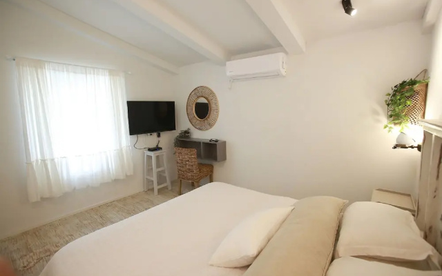 The White Cabins - View