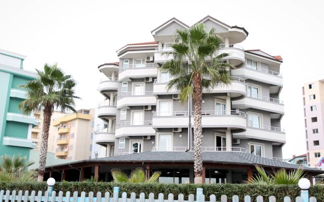 Отель Vila Verde Beach Албания, Дуррес - отзывы, цены и фото номеров - забронировать отель Vila Verde Beach онлайн вид на фасад