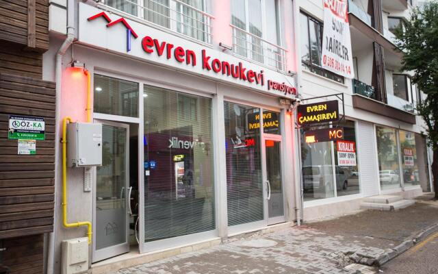 Evren Konukevi Турция, Болу - отзывы, цены и фото номеров - забронировать отель Evren Konukevi онлайн вид на фасад