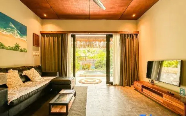Private Pool Villa Retreat one-bed Namu no.4