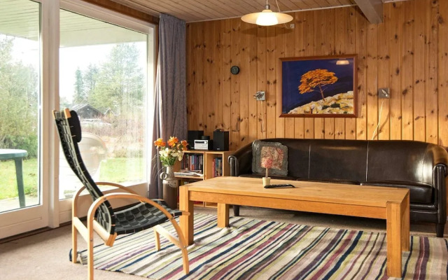 Elegant Holiday Home in Fårvang With Sauna