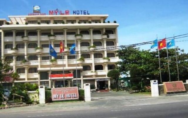 Отель My Le Hotel Вьетнам, Вунгтау - отзывы, цены и фото номеров - забронировать отель My Le Hotel онлайн вид на фасад