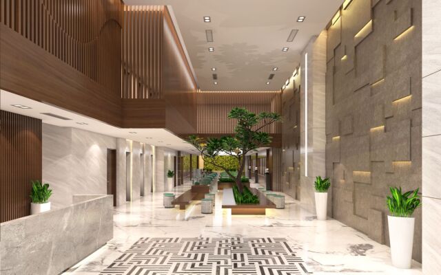 Libra Nha Trang Hotel вид на фасад