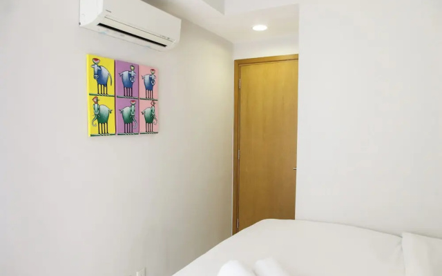 Fabulous 1Br The Mansion Kemayoran Apartment