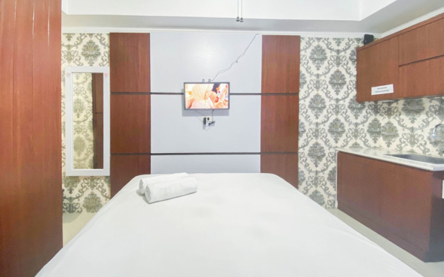 Simply And Homey Studio (No Kitchen) Room Apartment Paltrow City
