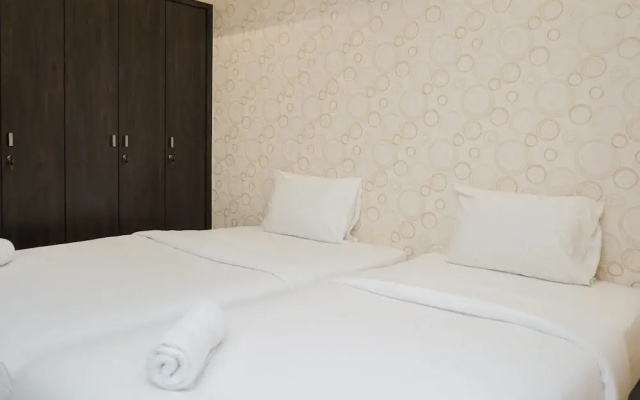 Spacious 1BR at Branz Apartment BSD near AEON Mall