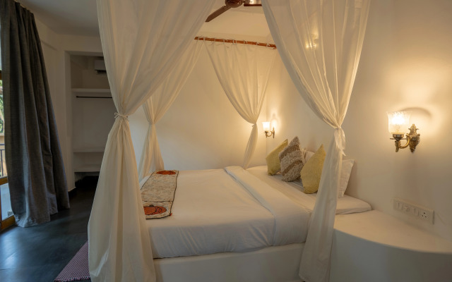 Отель Alpa Viram Retreat Goa