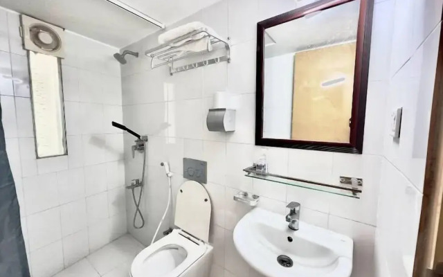 500sqft 7 Luxury Apartment for 4 people