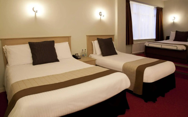 Best Western Cresta Court Hotel Manchester