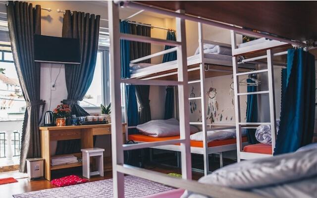 Отель Villa Homestay Minh Hieu Далат вид на фасад