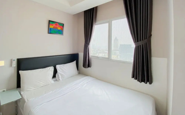Homey And Warm 2Br At Signature Park Grande Apartment