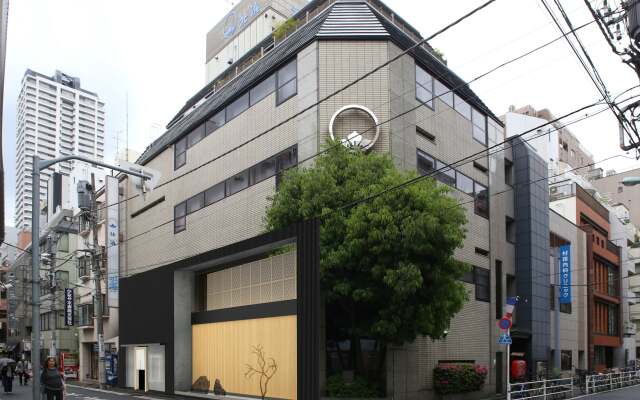 hotel zen tokyo in Tokyo, Japan from 217$, photos, reviews - zenhotels.com hotel front