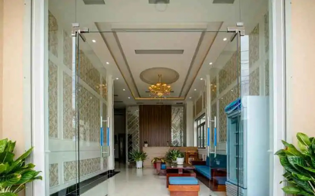 Garden House Con Đao