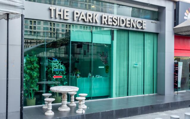 Отель The Park Residence at Bangkok вид на фасад