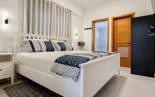 Goistay Elegant Refugio Caribeño 1br Gym Pool Naco