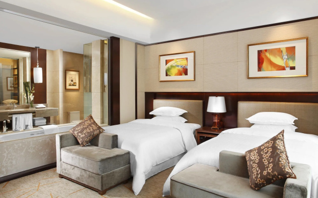 Отель Sheraton Guangzhou