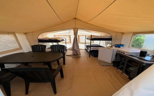 Nature Escape Tent at Val de Wanne