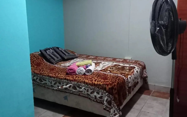 La casita de abu!