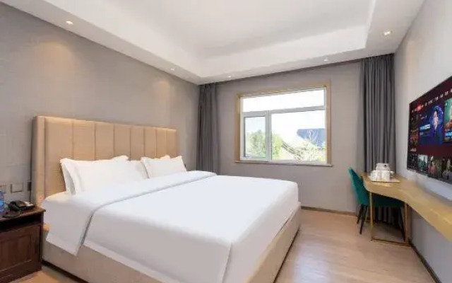 Lanjing Business Hotel (Ningjin Debai Square Xinyi Middle School Branch)