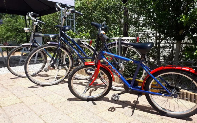 Comfortabel 4-persoons chalet (airco + fietsen) op Recreatiepark Eikenhof