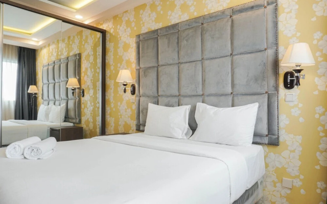 Warm & Cozy Studio At Signature Park Grande Apartment