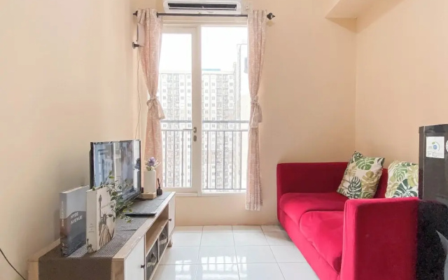 Cream Tone 2Br At Podomoro Golf View Apartement