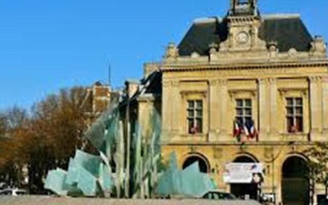 Отель Hôtel Paris Gambetta вид на фасад