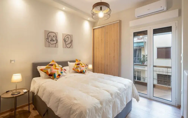 LIV - Cozy Urban Apartment in Pagrati