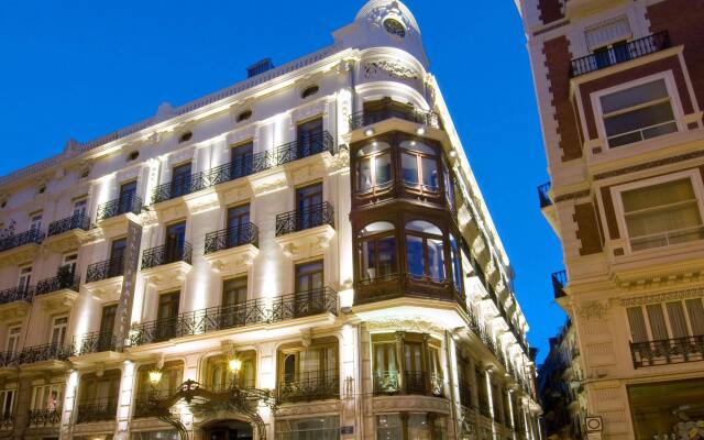 Отель Vincci Palace вид на фасад
