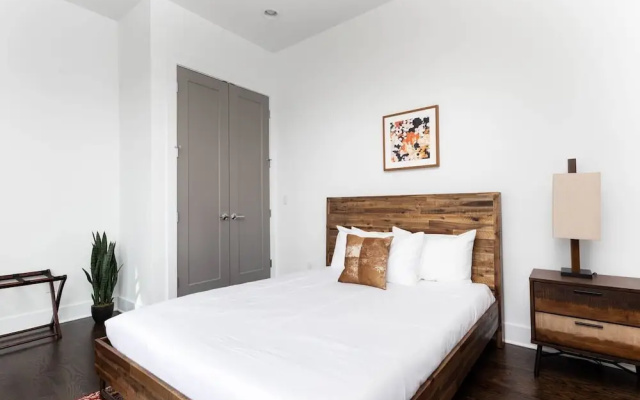 Domio Sylvan Park Luxurious 4BR Patio